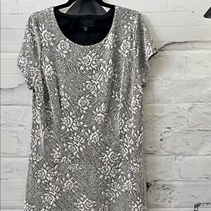 Dress Barn Signature Collection Metallic Dress - 18